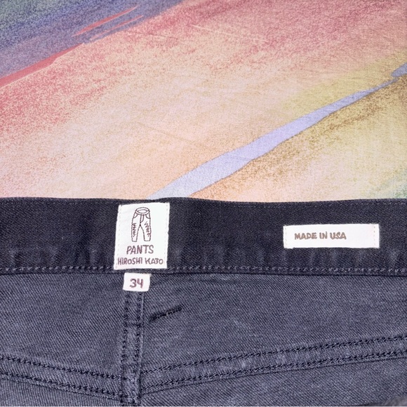 Kato The Pen Slim Stretch Selvedge Jeans - Cole men’s size 34 - Picture 3 of 11